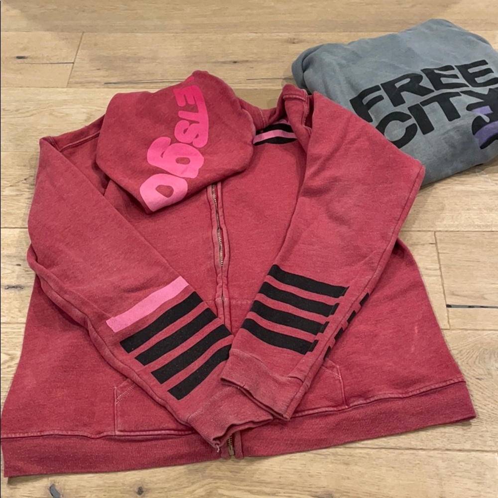 Free City Zip Hoodie - Size 3